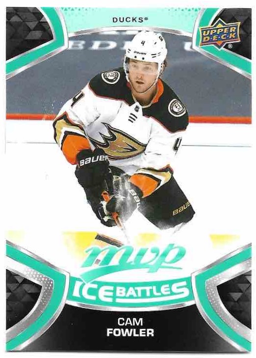 Ice Battles CAM FOWLER 21-22 UD MVP