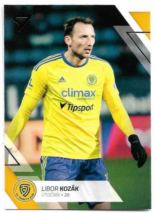 LIBOR KOZÁK 22-23 SportZoo Fortuna Liga Série 2