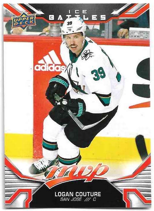 Ice Battles LOGAN COUTURE 22-23 UD MVP