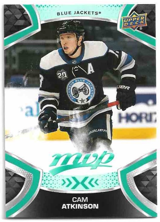 CAM ATKINSON 21-22 UD MVP