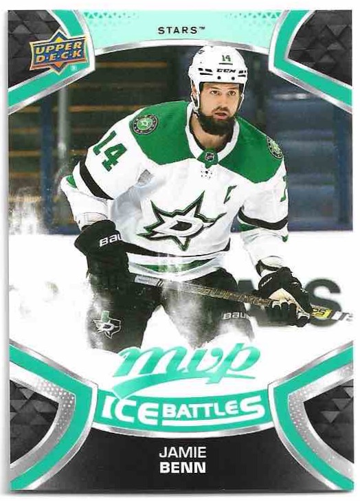 Ice Battles JAMIE BENN 21-22 UD MVP