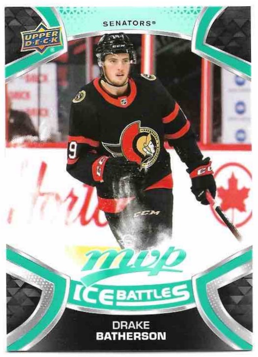 Ice Battles DRAKE BATHERSON 21-22 UD MVP