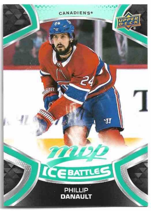 Ice Battles PHILLIP DANAULT 21-22 UD MVP