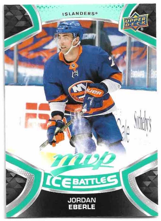 Ice Battles JORDAN EBERLE 21-22 UD MVP