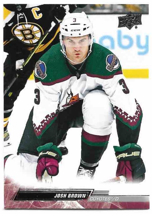 JOSH BROWN 22-23 UD Extended Series