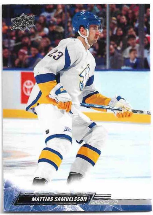 MATTIAS SAMUELSSON 22-23 UD Extended Series