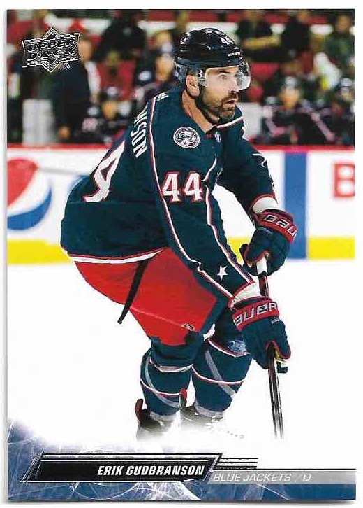 ERIK GUDBRANSON 22-23 UD Extended Series