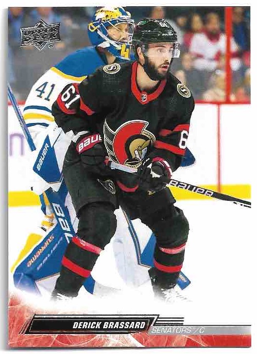DERICK BRASSARD 22-23 UD Extended Series