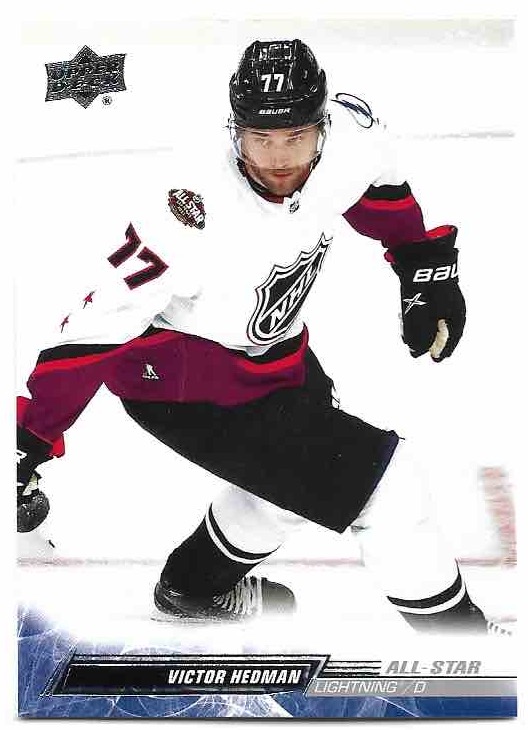 All-Star VICTOR HEDMAN 22-23 UD Extended Series