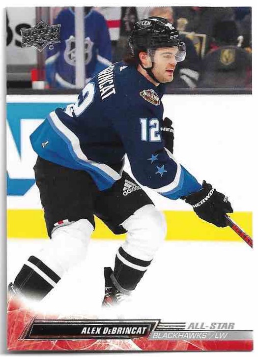 All-Star ALEX DEBRINCAT 22-23 UD Extended Series