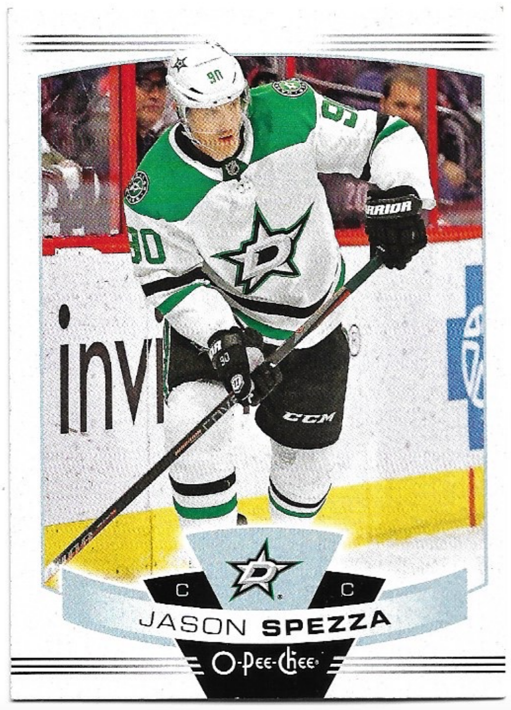 JASON SPEZZA 19-20 UD O-Pee-Chee OPC