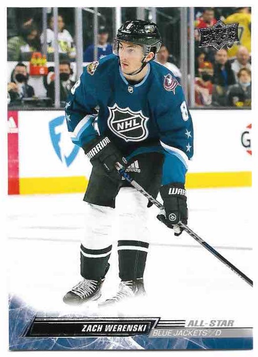 All-Star ZACH WERENSKI 22-23 UD Extended Series