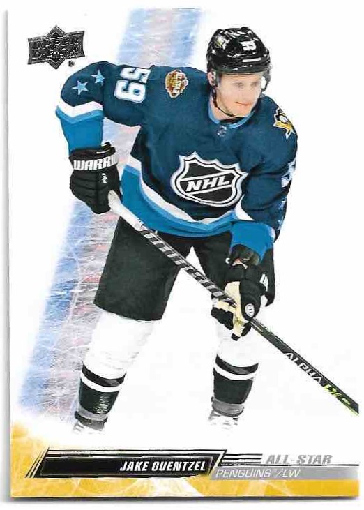 All-Star JAKE GUENTZEL 22-23 UD Extended Series