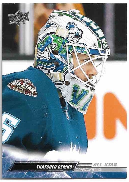 All-Star THATCHER DEMKO 22-23 UD Extended Series