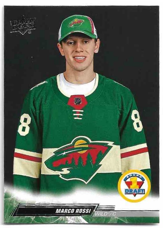 Rookie 1st Round Draft MARCO ROSSI 22-23 UD Extended Series