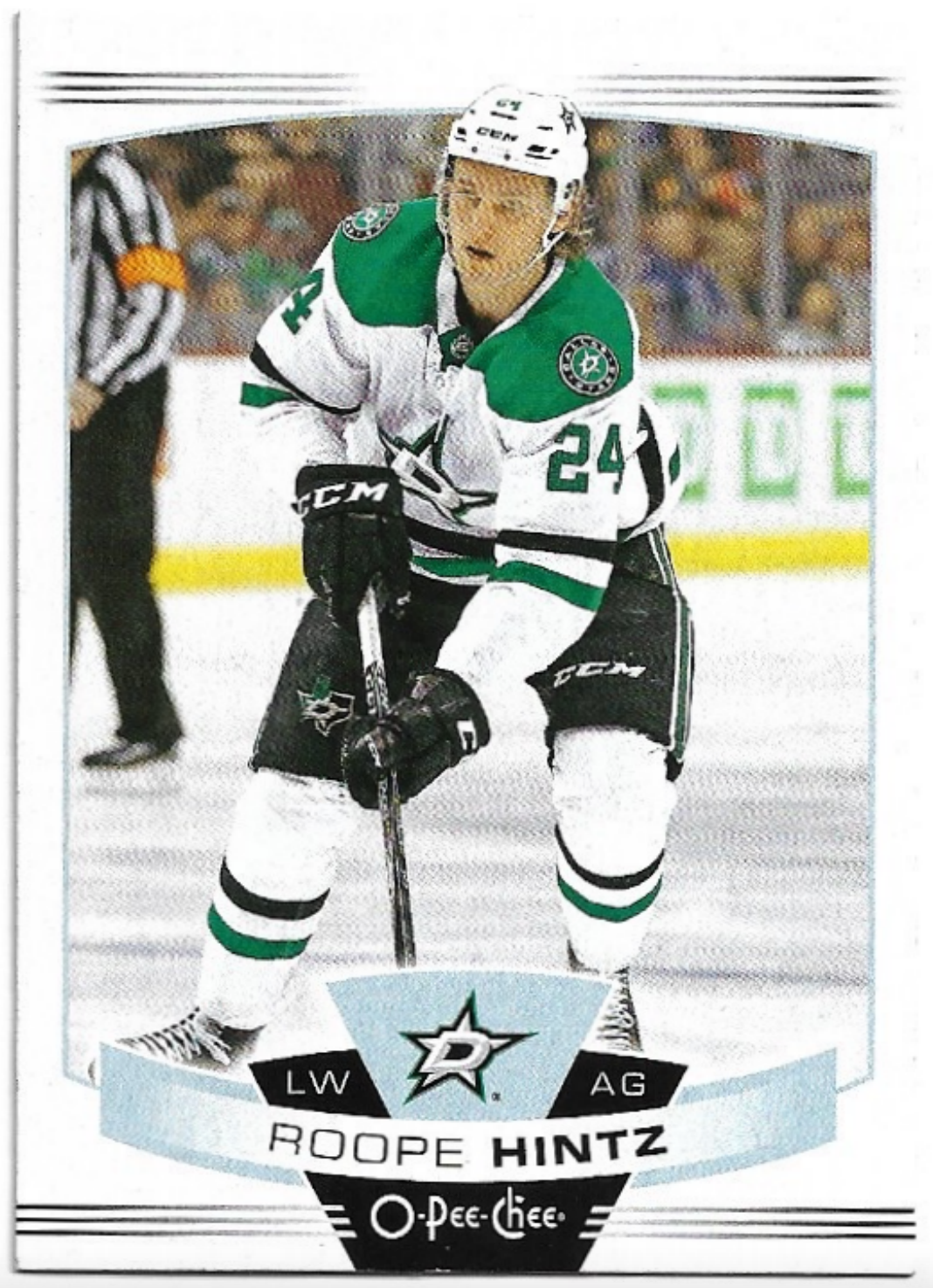 ROOPE HINTZ 19-20 UD O-Pee-Chee OPC