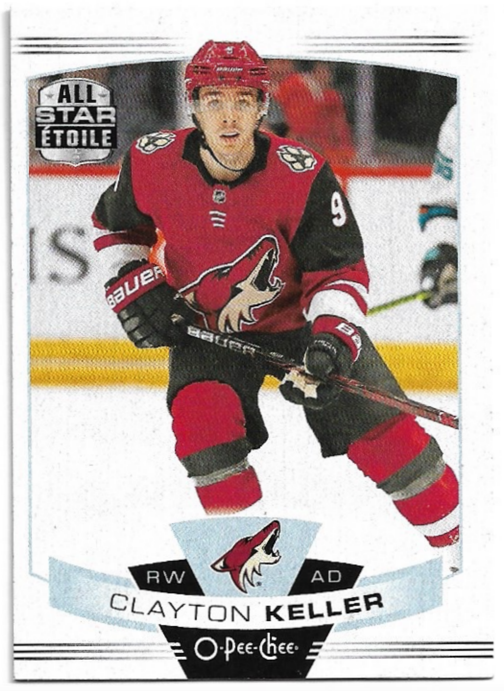 All Star CLAYTON KELLER 19-20 UD O-Pee-Chee OPC