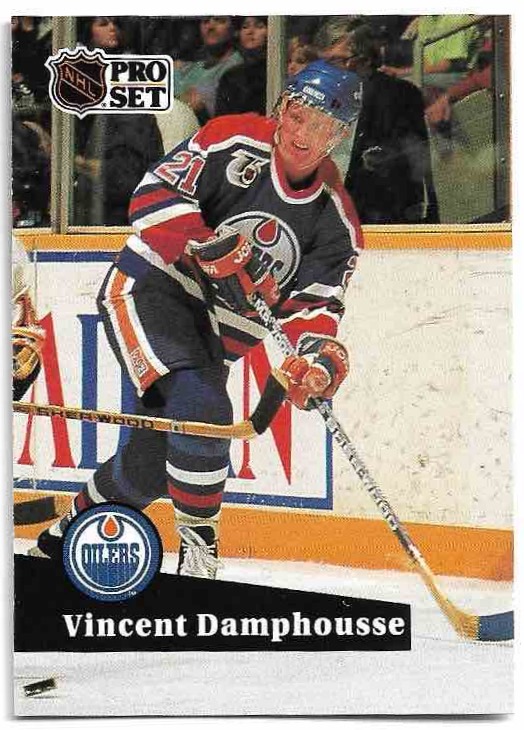 VINCENT DAMPHOUSSE 91-92 Pro Set
