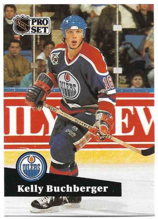 KELLY BUCHBERGER 91-92 Pro Set
