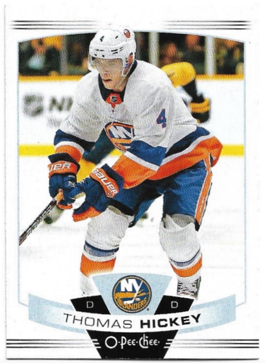 THOMAS HICKEY 19-20 UD O-Pee-Chee OPC