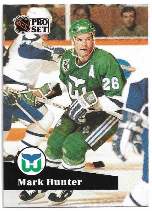 MARK HUNTER 91-92 Pro Set