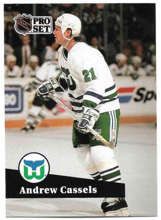 ANDREW CASSELS 91-92 Pro Set