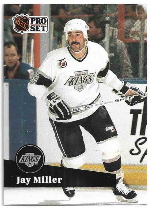 JAY MILLER 91-92 Pro Set