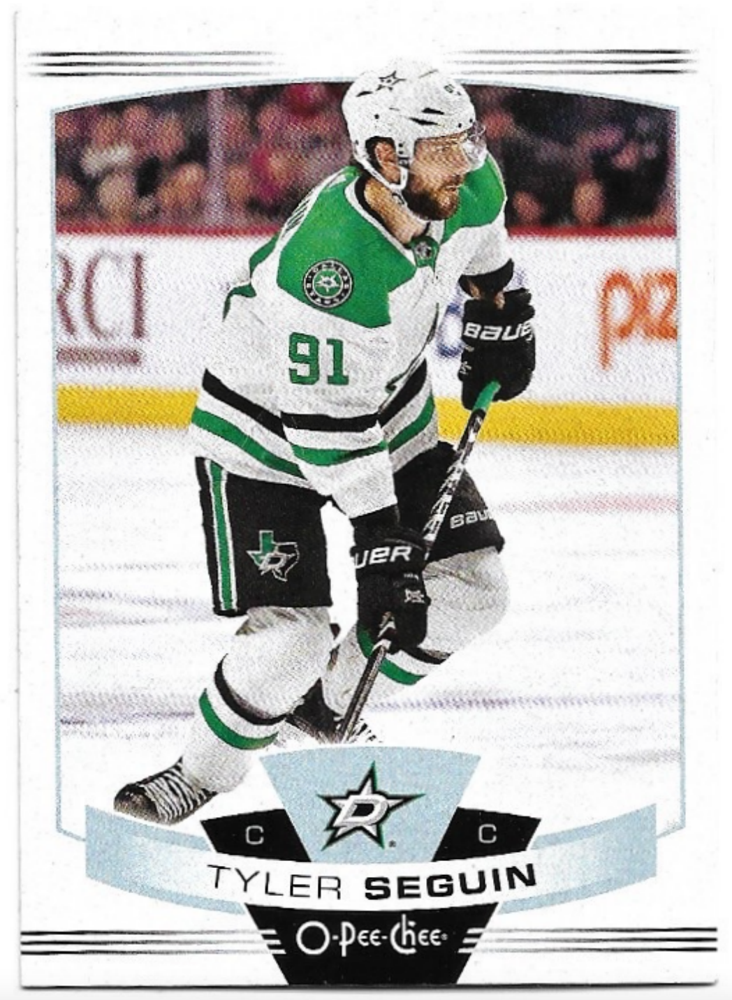 TYLER SEGUIN 19-20 UD O-Pee-Chee OPC