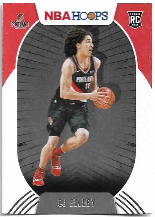 Rookie CJ ELLEBY 20-21 Panini Hoops Basketball