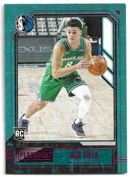 Rookie Pink Playbook JOSH GREEN 20-21 Panini Chronicles Basketball