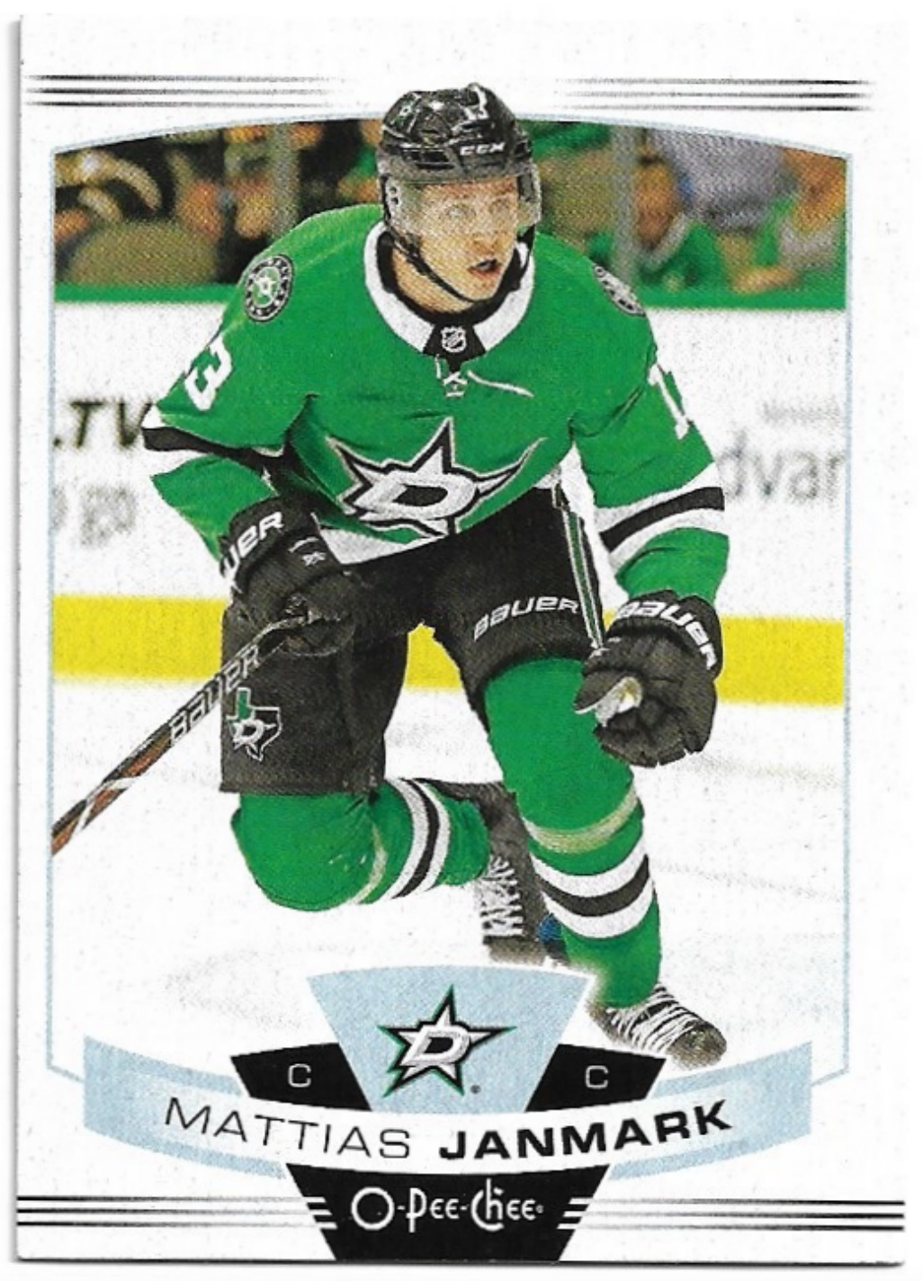 MATTIAS JANMARK 19-20 UD O-Pee-Chee OPC