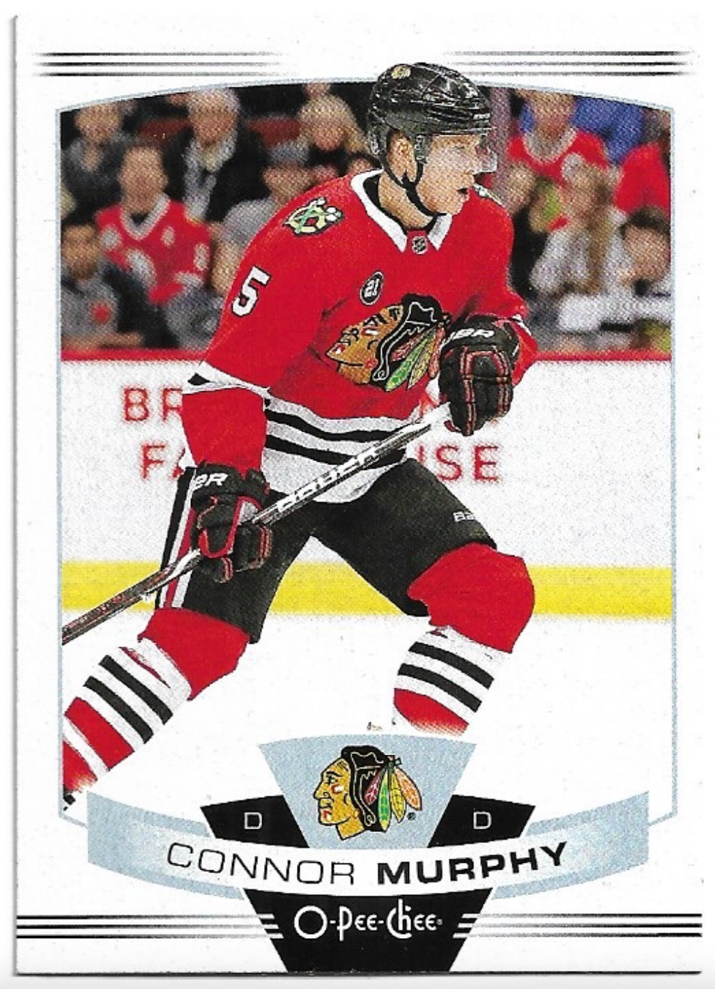 CONNOR MURPHY 19-20 UD O-Pee-Chee OPC