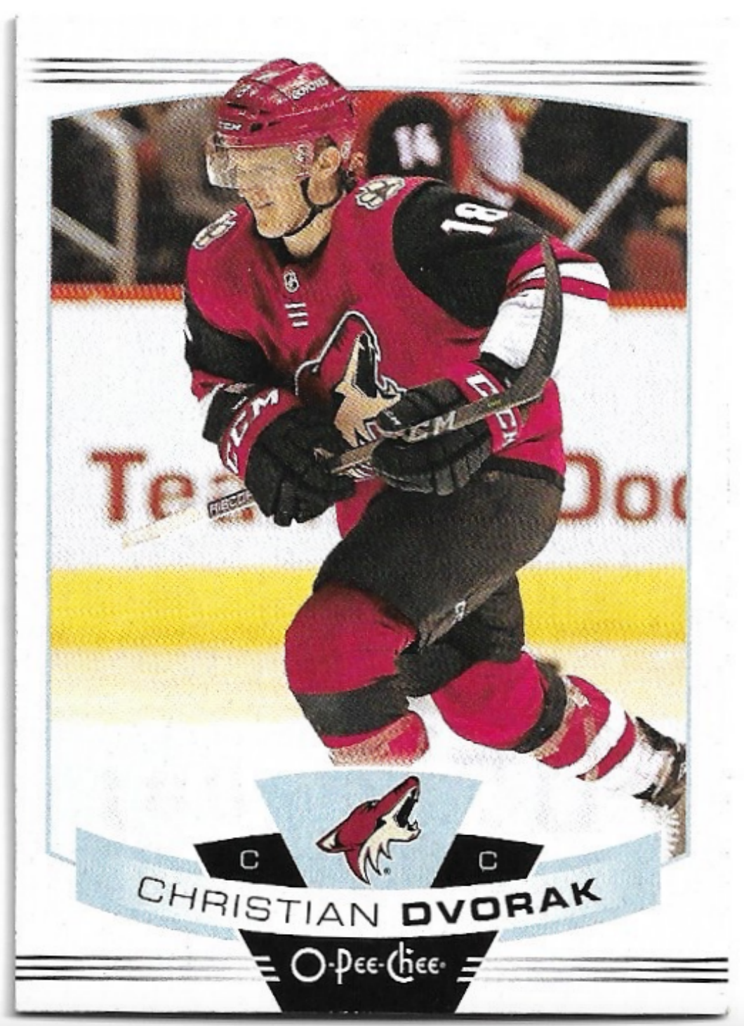CHRISTIAN DVORAK 19-20 UD O-Pee-Chee OPC