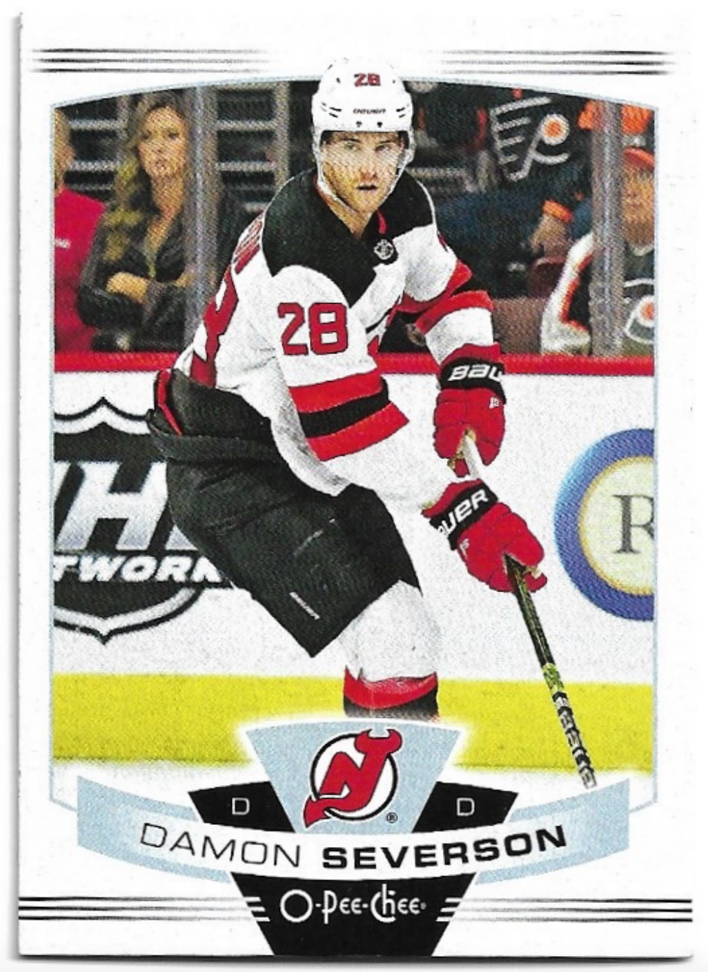 DAMON SEVERSON 19-20 UD O-Pee-Chee OPC