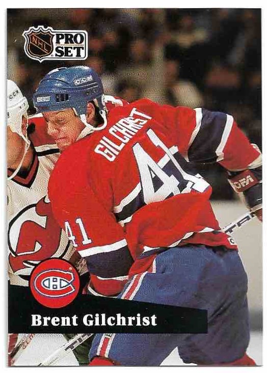 BRENT GILCHRIST 91-92 Pro Set