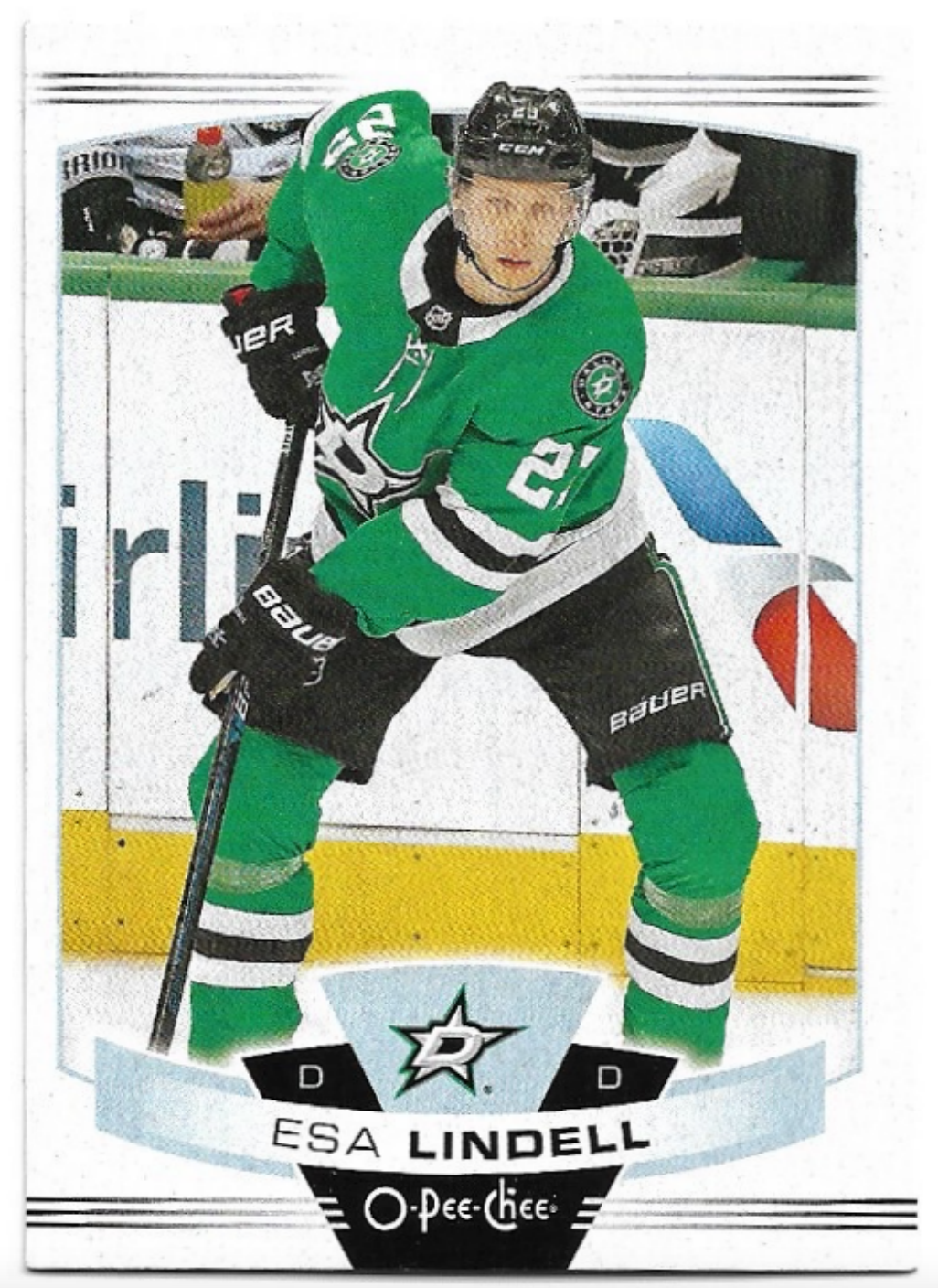 ESA LINDELL 19-20 UD O-Pee-Chee OPC