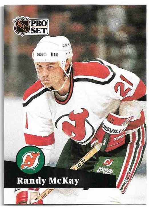 RANDY MCKAY 91-92 Pro Set