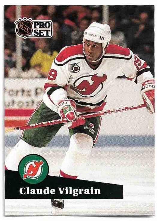 CLAUDE VILGRAIN 91-92 Pro Set