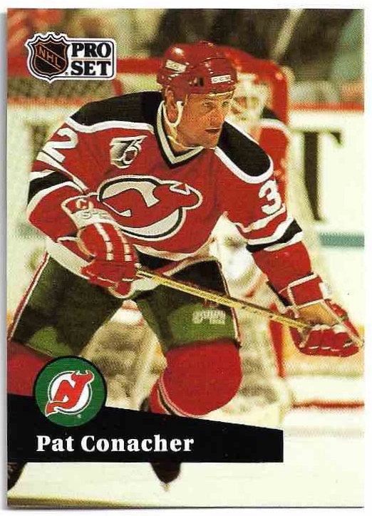 PAT CONACHER 91-92 Pro Set