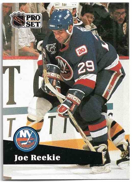JOE REEKIE 91-92 Pro Set