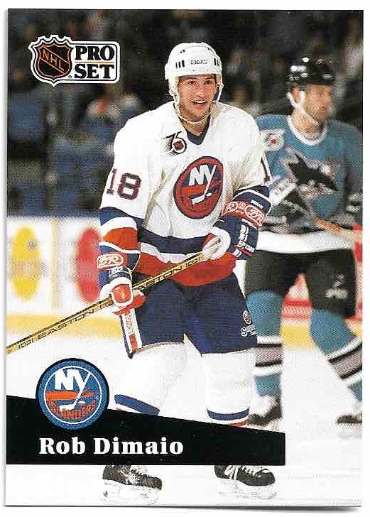 ROB DIMAIO 91-92 Pro Set