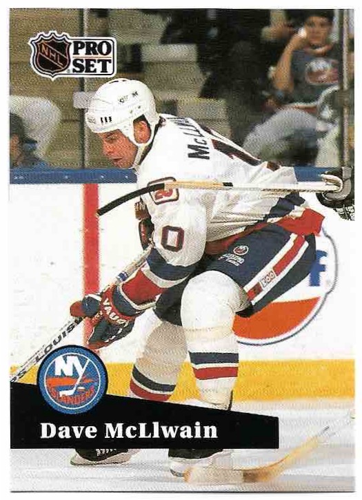 DAVE MCLIWAIN 91-92 Pro Set