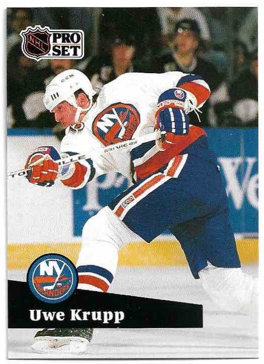 UWE KRUPP 91-92 Pro Set