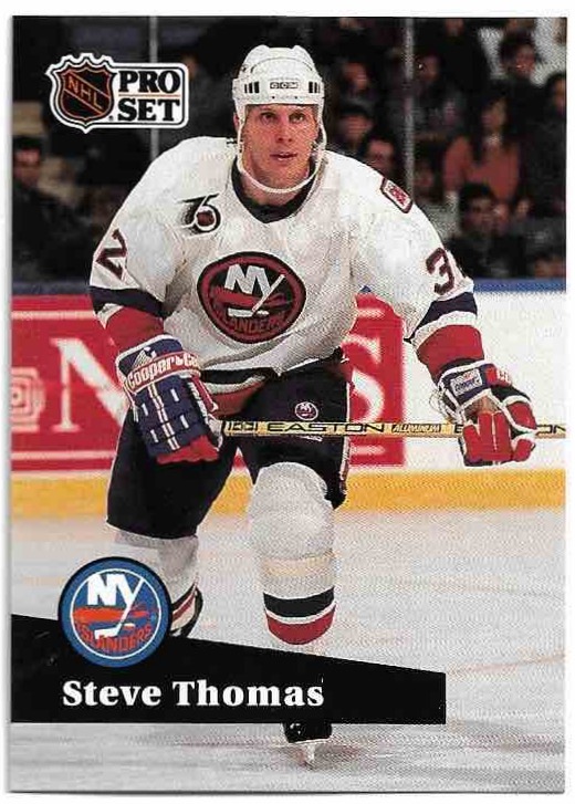 STEVE THOMAS 91-92 Pro Set