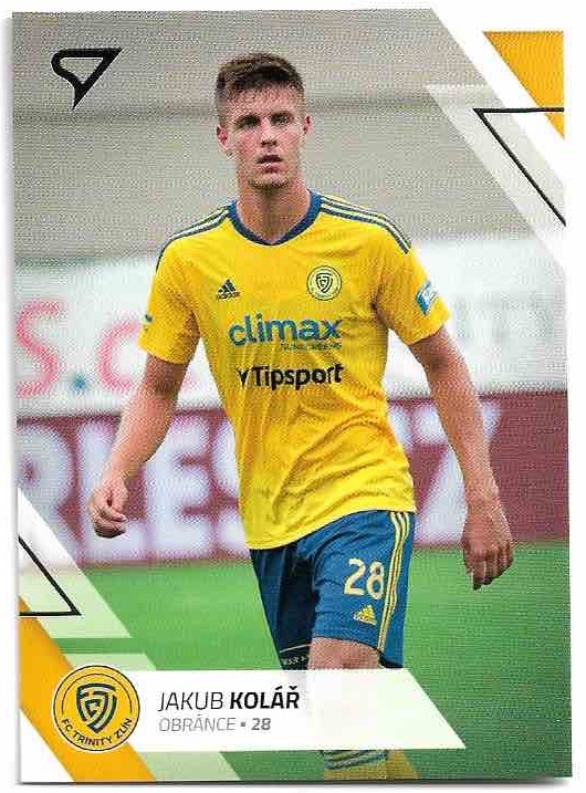JAKUB KOLÁŘ 22-23 SportZoo Fortuna Liga Série 2
