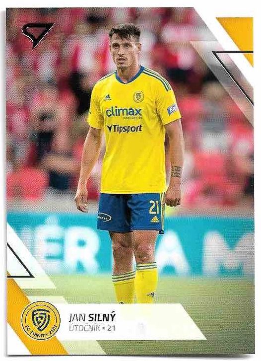 JAN SILNÝ 22-23 SportZoo Fortuna Liga Série 2