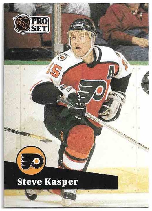 STEVE KASPER 91-92 Pro Set