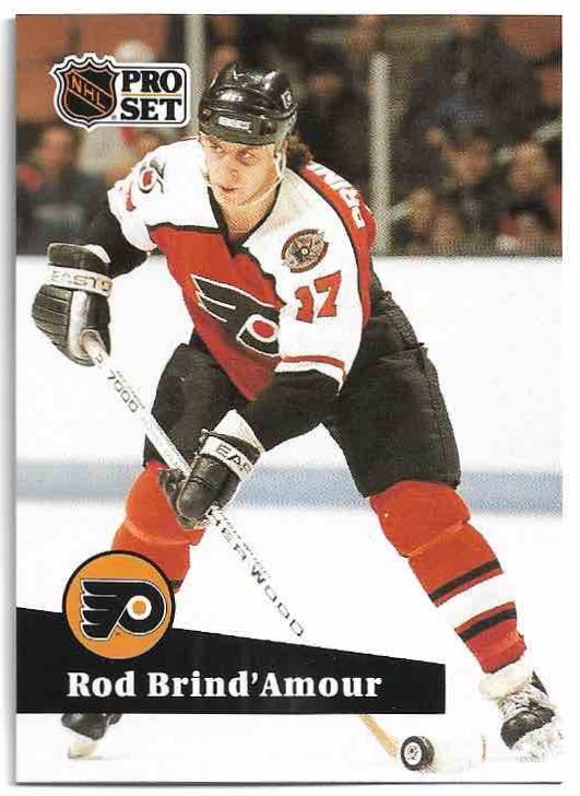 ROD BRIND'AMOUR 91-92 Pro Set