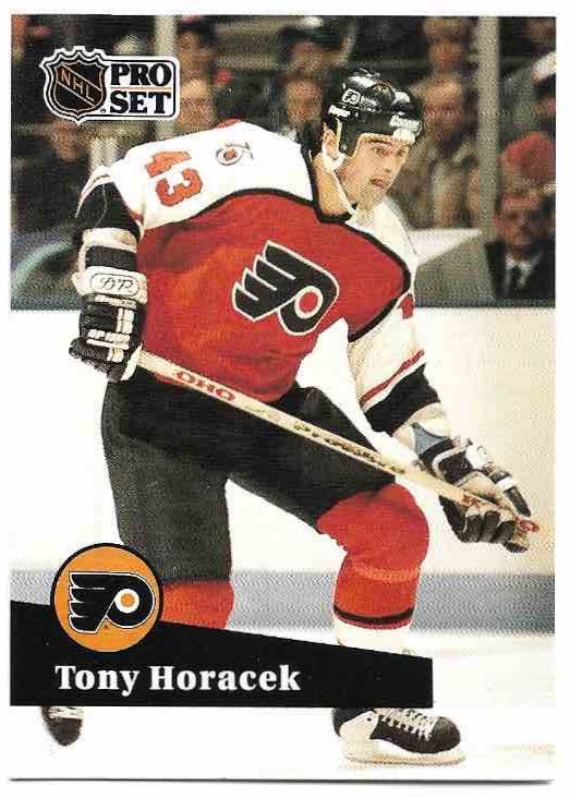 TONY HORACEK 91-92 Pro Set