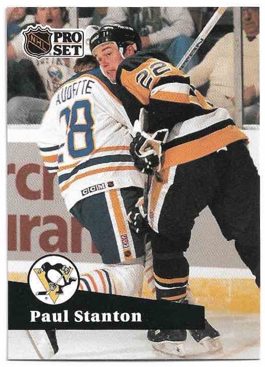PAUL STANTON 91-92 Pro Set